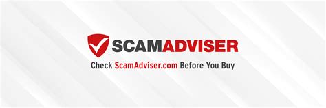 scamadviser legit|check scamadviser before you buy.